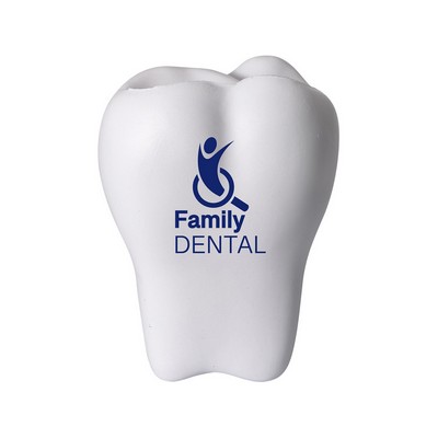 Dental Tooth Shape Stress Ball