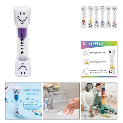 Two-Minute Brushing Sand Timer for Smiles