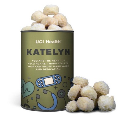 4" Custom Cookie Canister