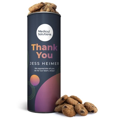 8" Custom Cookie Canister