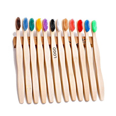 Eco-Friendly Bamboo Toothbrush