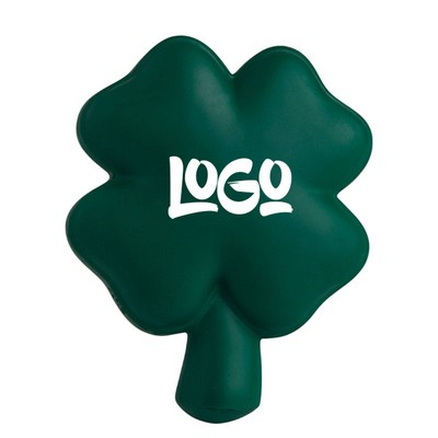 PU Three-Leaf Clover Stress Reliever