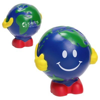 Earthball Man Stress Reliever