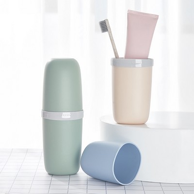 Travel Cup Toothbrush Case