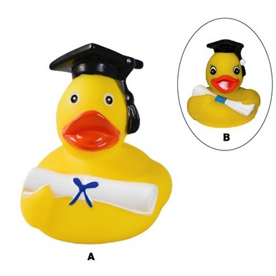 Rubber Graduate Duck©