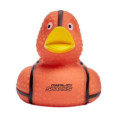 Basketball Rubber Duck