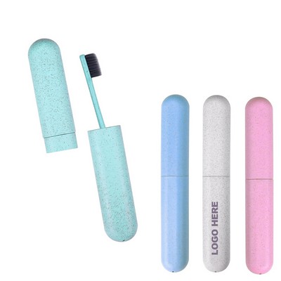 Eco Friendly Dust Proof Toothbrush Case Travel Toothbrush Holder