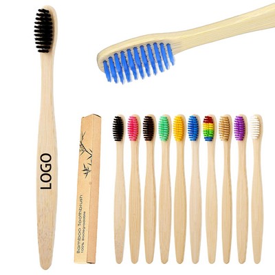 Bamboo Soft Bristle Toothbrush